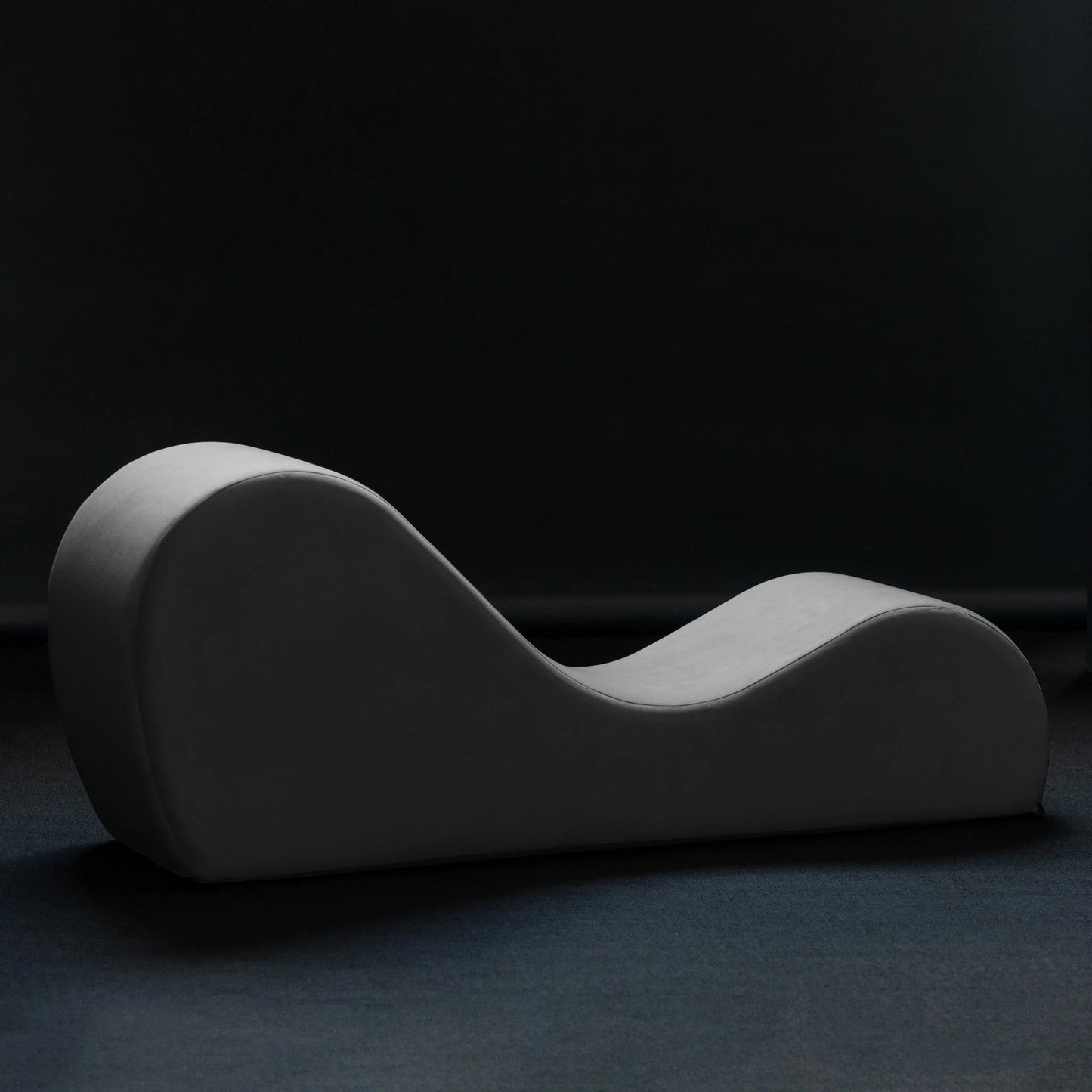 Chaise longue toolsy - Noir