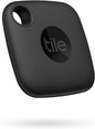 Tile Mate (2022) Localisateur d’article Bluetooth, Portée de 60 m, fonctionne avec Alexa et Google Home, Compatible avec iOS et Android, Noir