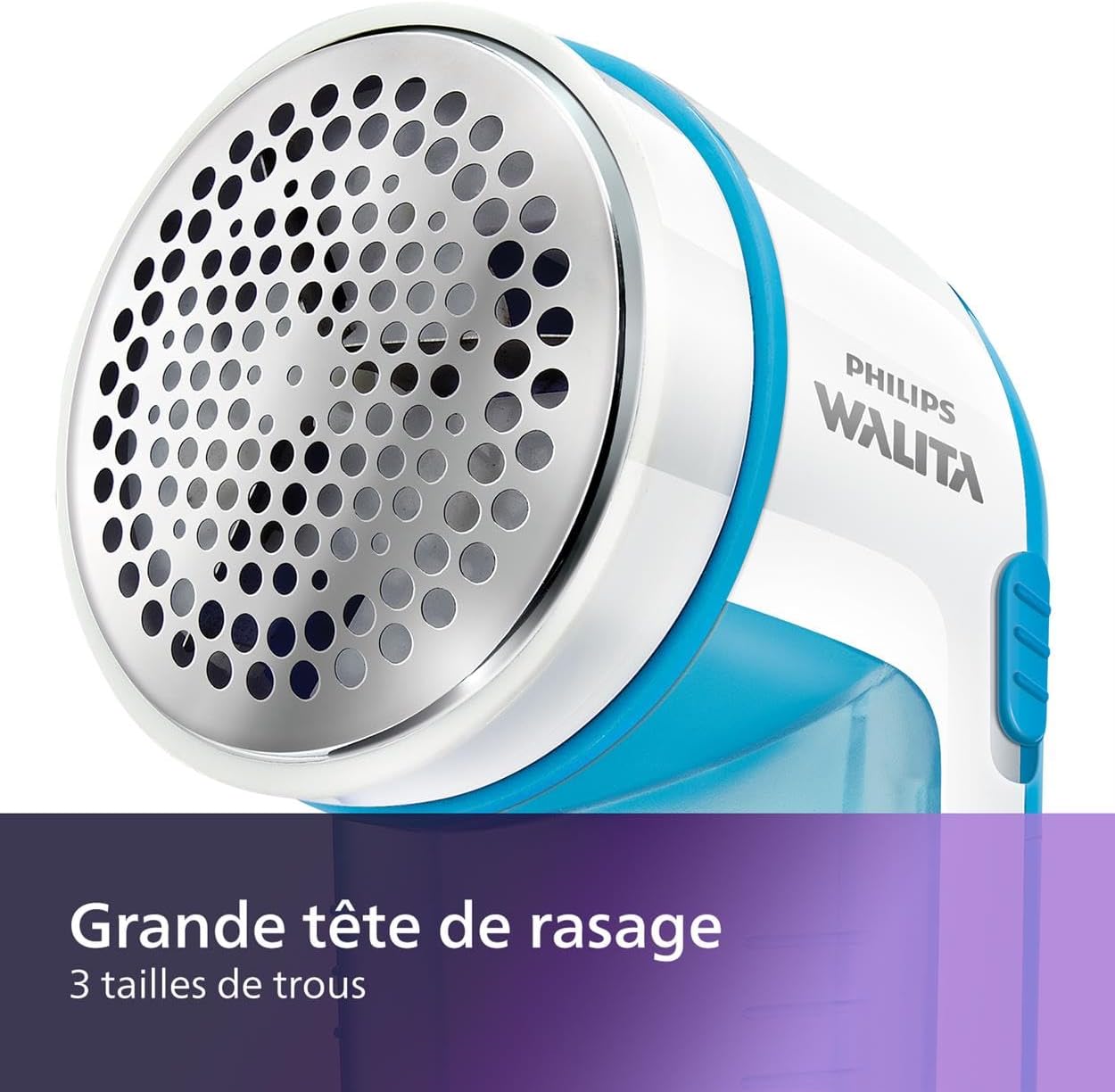 Philips Rasoir Anti-bouloche et Anti-Peluche - Bleu (GC026/00)