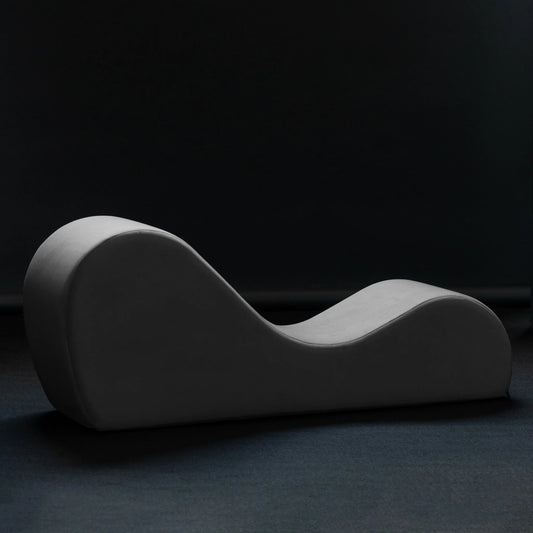 Chaise longue toolsy - Noir